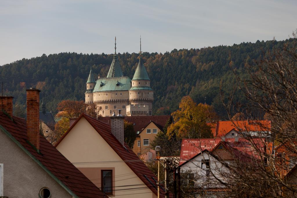 Apartmány Teddy Bojnice Esterno foto